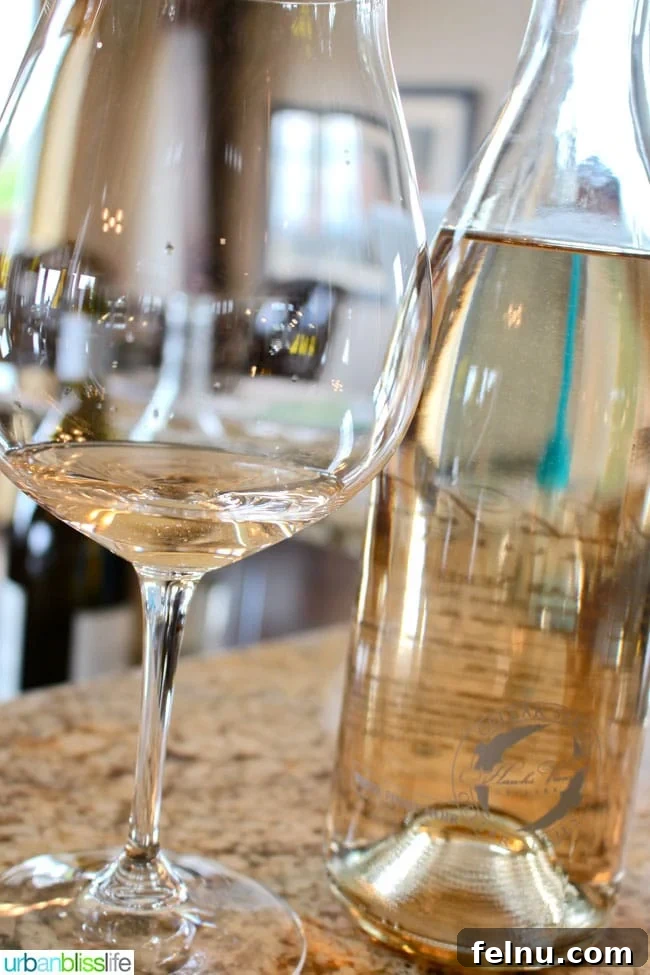 Hawks View Cellars: Unveiling New Flavors 2 Hawks View Cellars 2013 White Pinot