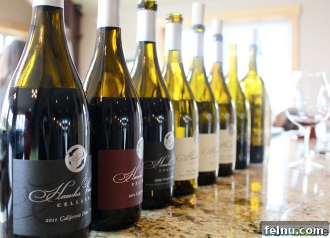 Hawks View Cellars: Unveiling New Flavors 6 Hawks View Cellars Wines