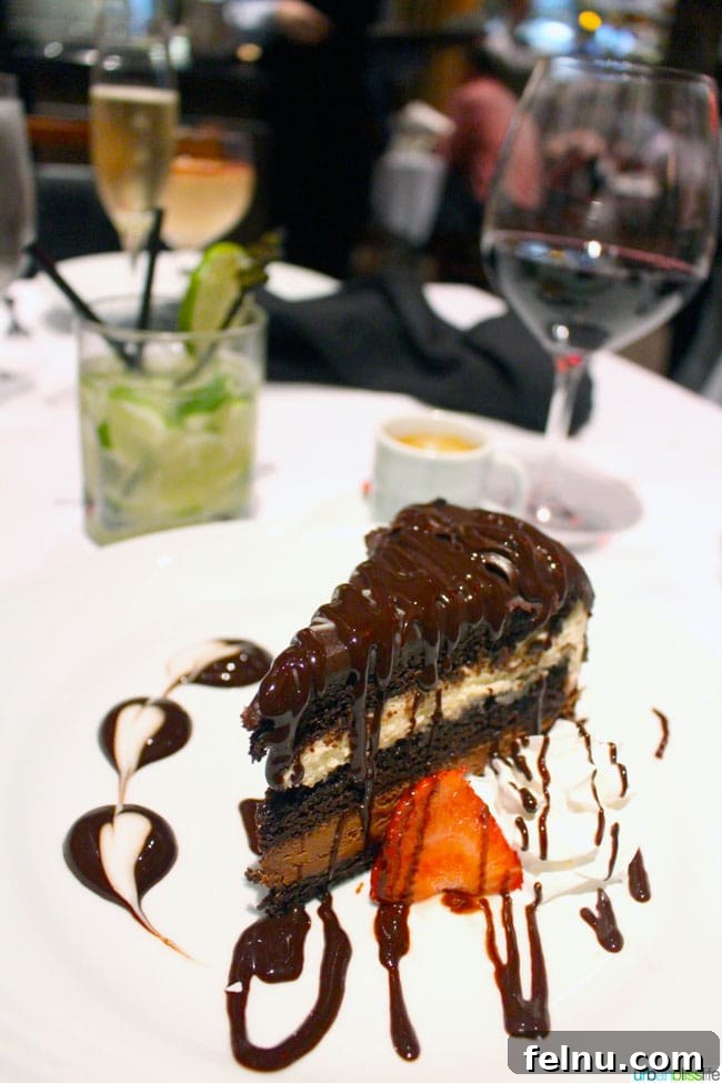 Fogo de Chao: A True Taste of Brazil 14 Fogo de Chao Portland Oregon restaurant cake