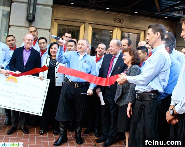 Fogo de Chao: A True Taste of Brazil 3 Fogo de Chao Portland Oregon restaurant ribbon cutting