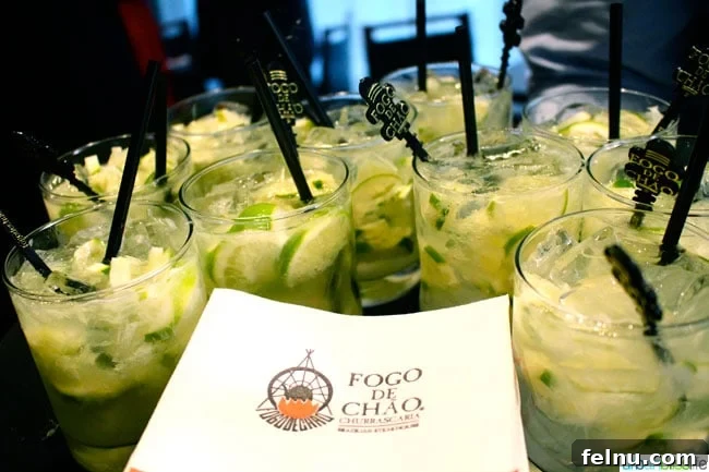 Fogo de Chao: A True Taste of Brazil 4 Fogo de Chao Portland Oregon restaurant Caipirinha