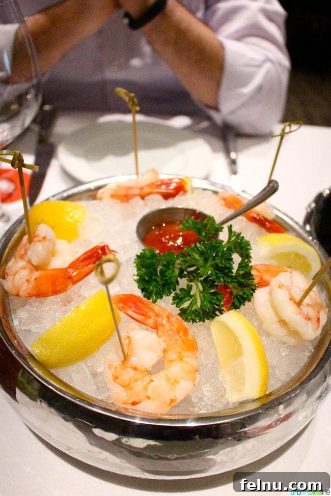 Fogo de Chao: A True Taste of Brazil 5 Fogo de Chao Portland Oregon restaurant Shrimp Cocktail
