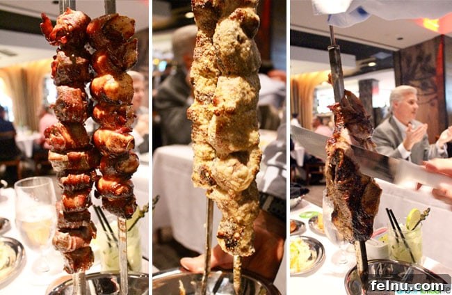 Fogo de Chao: A True Taste of Brazil 9 Fogo de Chao Portland Oregon restaurant meat trio