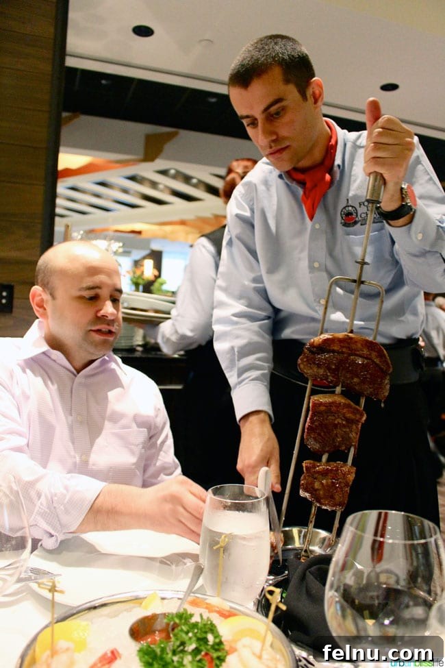 Fogo de Chao: A True Taste of Brazil 10 Fogo de Chao Portland Oregon restaurant service