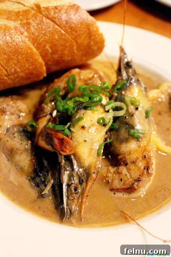 Acadia Portland's Tempting Shrimp Dish