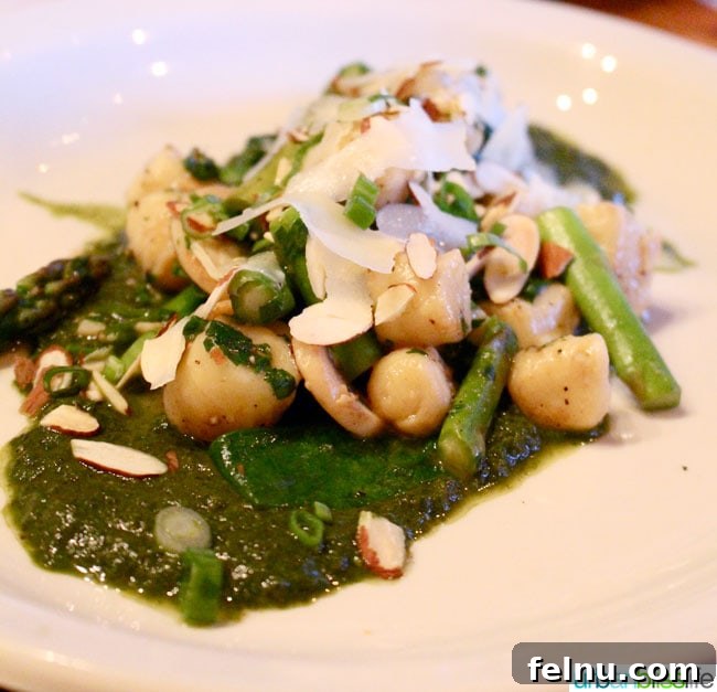 Portland Creamery Goat Cheese Gnocchi: A Vegetarian Delight at Acadia