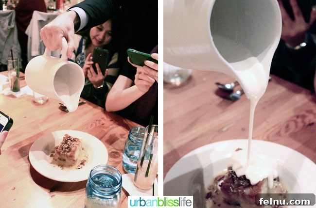 Vanilla Bean Bread Pudding: A Decadent Dessert at Acadia Portland