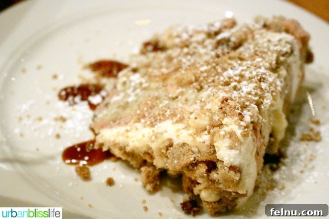 Tropic Thunder Banana Cake: A Surprise Dessert Hit at Acadia Portland