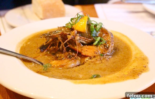 Louisiana Barbecue Shrimp at Acadia Portland: A Signature Dish