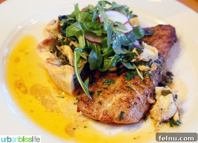 Bronzed, Wild-Caught Louisiana Sheepshead: A Unique Entrée at Acadia Portland