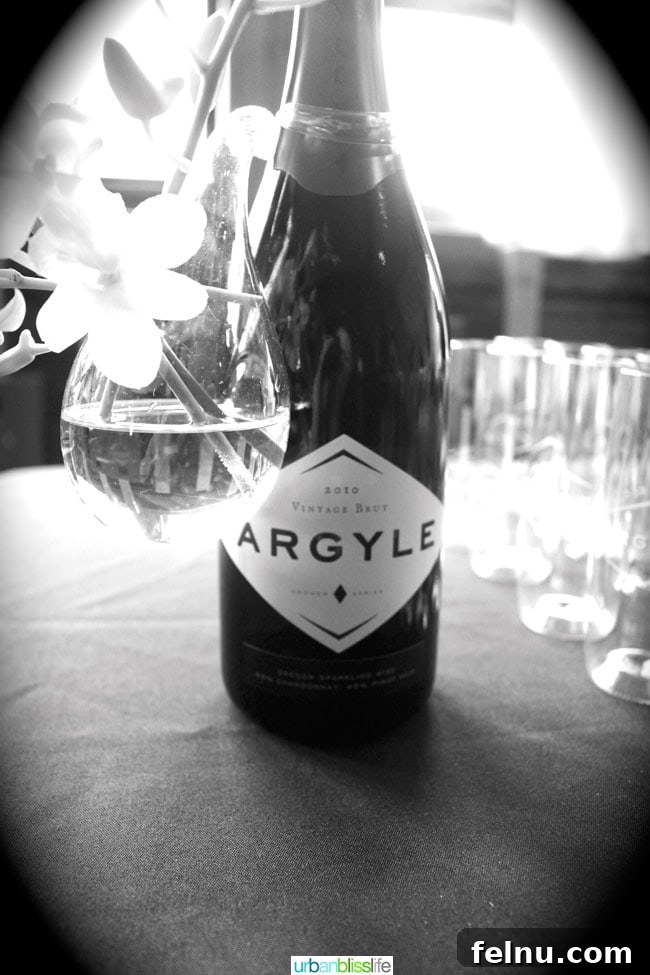 Rose City Bubbles Celebration 2 PDX Bubbles Week Argyle Winery Sparkling Brut Wine