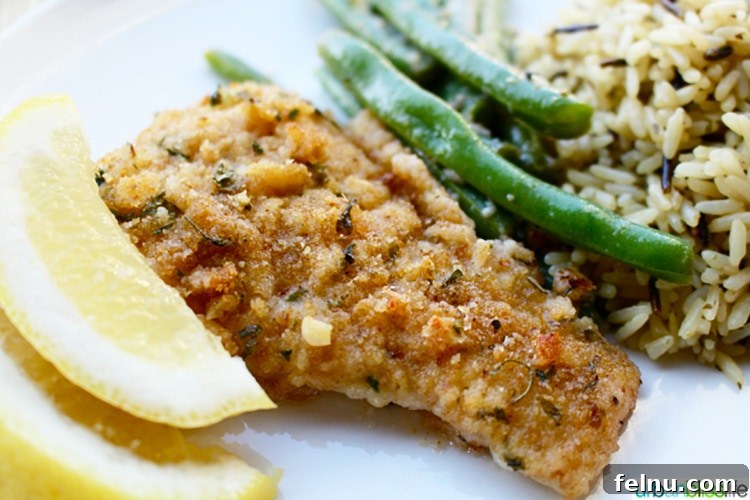 Golden Pan-Seared Cod with Bright Lemon-Wine Sauce 3 pan-fried cod with lemon & white wine