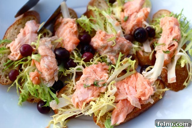 Oregon Berry Fest Gala salmon