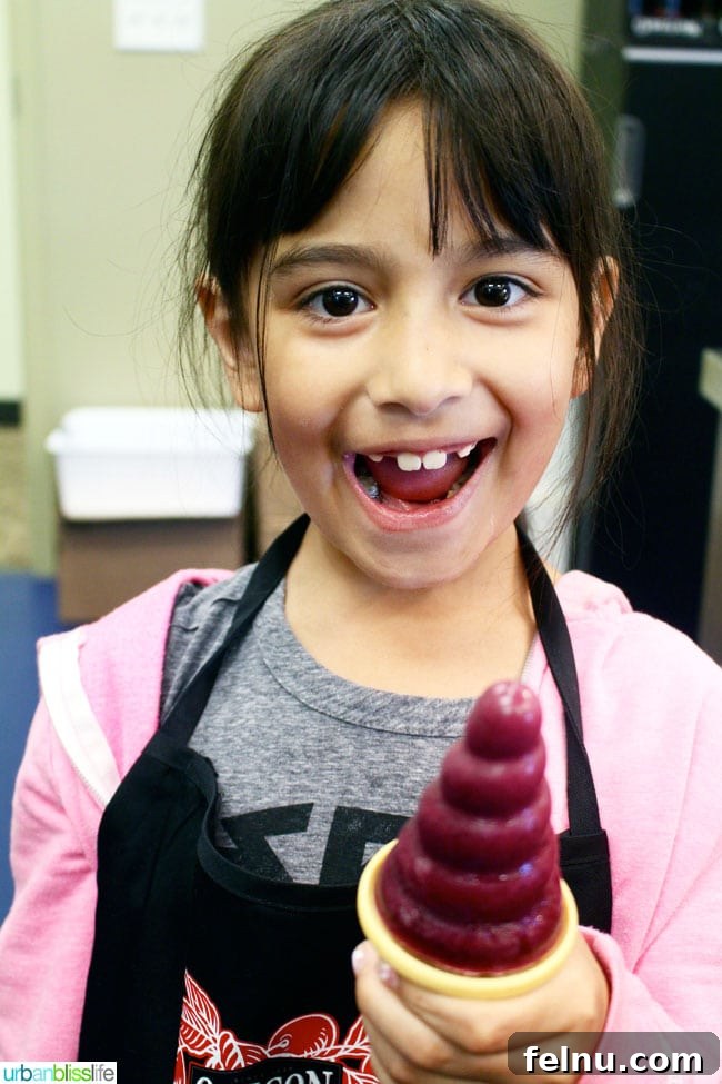 Oregon Fruit Products Popsicle