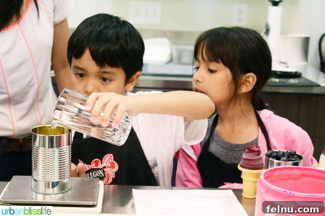 Oregon Fruit Products Measuring Water