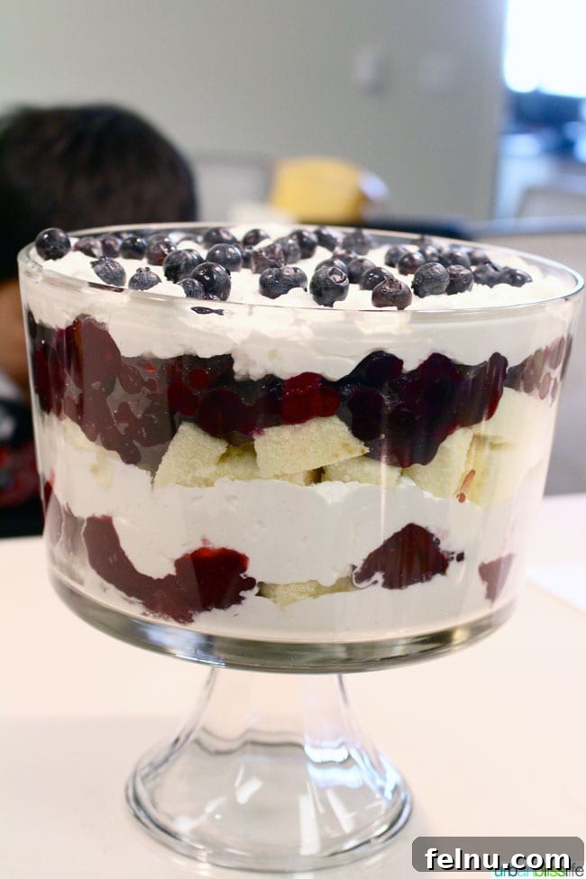 Oregon Fruit Products Trifle