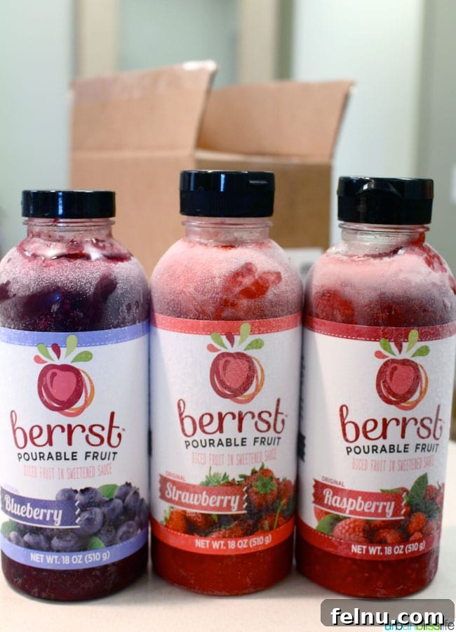 Oregon Fruit Products Berrst