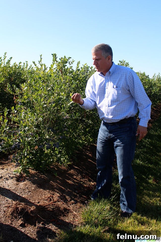 Oregon Fruit Products CEO Chris Sarle
