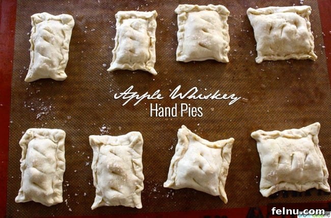 Apple Whiskey Hand Pies
Rustic Apple Whiskey Turnovers 6 Apple Whiskey Hand Pies Ready to Bake