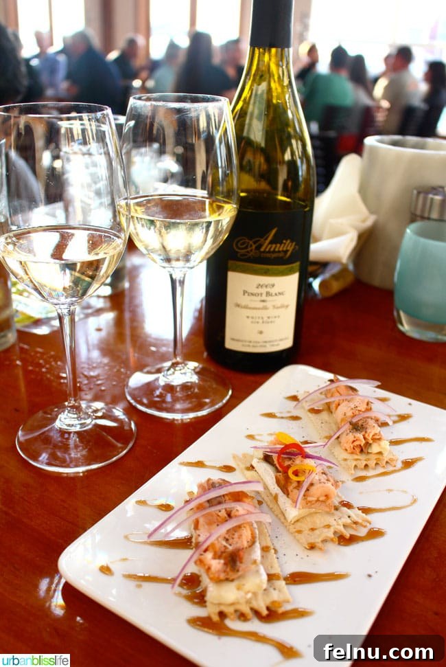 Astoria Uncovered: Exploring Oregon's Historic River Mouth 7 Smoked salmon appetizer at Bridgewater Bistro