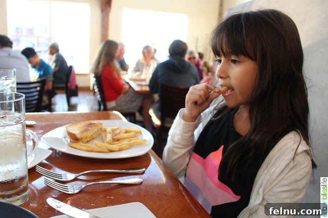Astoria Uncovered: Exploring Oregon's Historic River Mouth 10 Kids' meal at Bridgewater Bistro