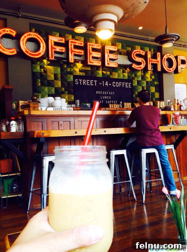 Astoria Uncovered: Exploring Oregon's Historic River Mouth 4 Interior of Street 14 Coffee in Astoria, Oregon