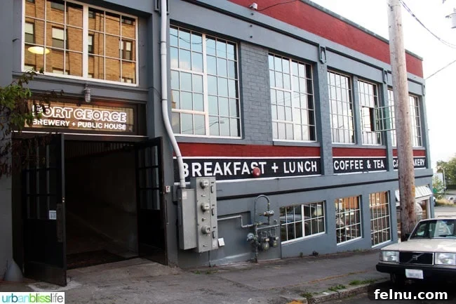 Astoria Uncovered: Exploring Oregon's Historic River Mouth 5 Exterior of Fort George Brewery in Astoria, Oregon