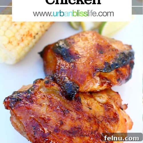Glazed Honey Mustard Chicken Thighs with Bright Basil 6 Ginger grilled chicken with cider