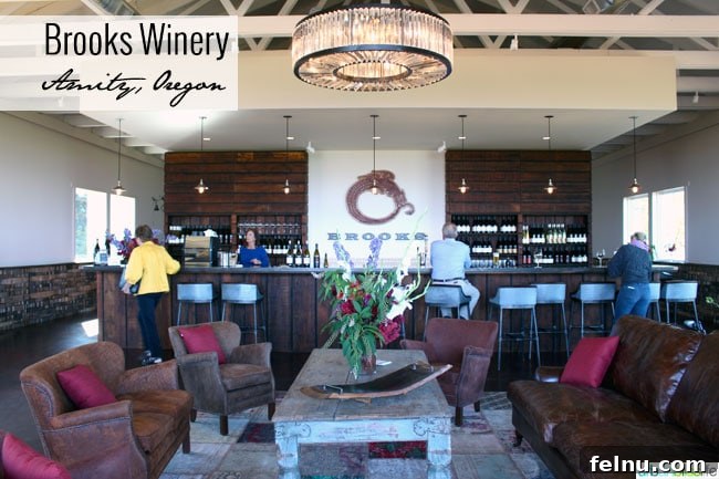 Brooks Estate Wine Tastings 4 Brooks Winery Oregon Urban Bliss Life