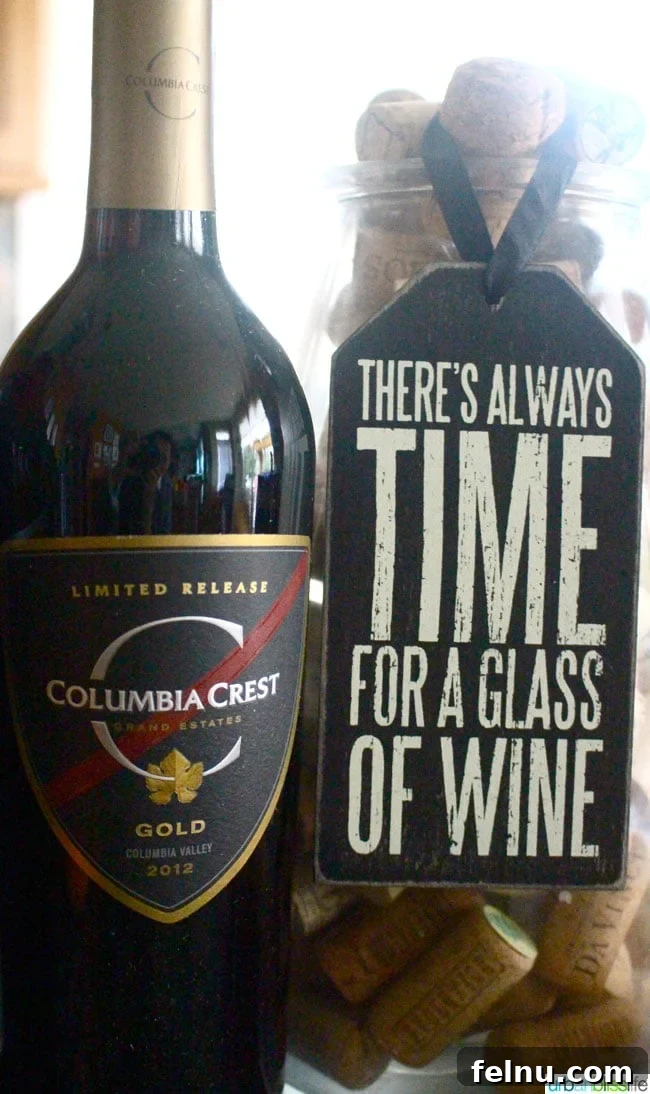 Autumn Wine Gift Tag 4 Columbia Crest Grand Estate Fall 2024 wines