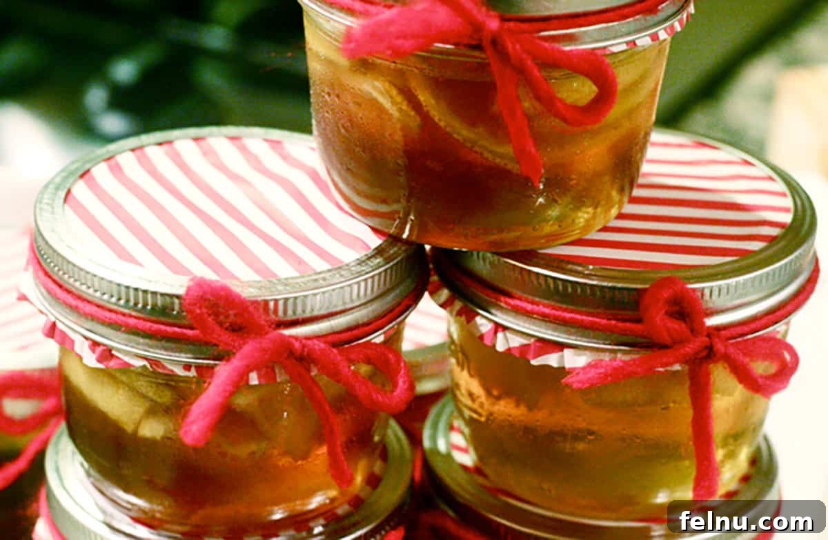 Ginger honey lemon syrup packaged as gifts