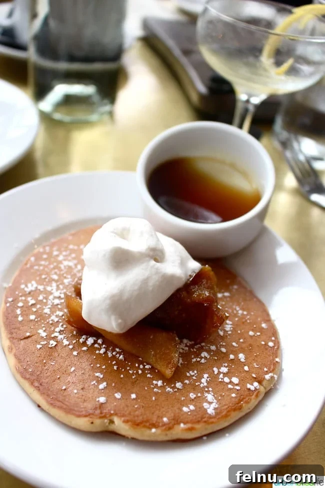 North Light Portland: A Culinary Chapter Concludes 6 North Light Gingerbread Pancake - A festive brunch option