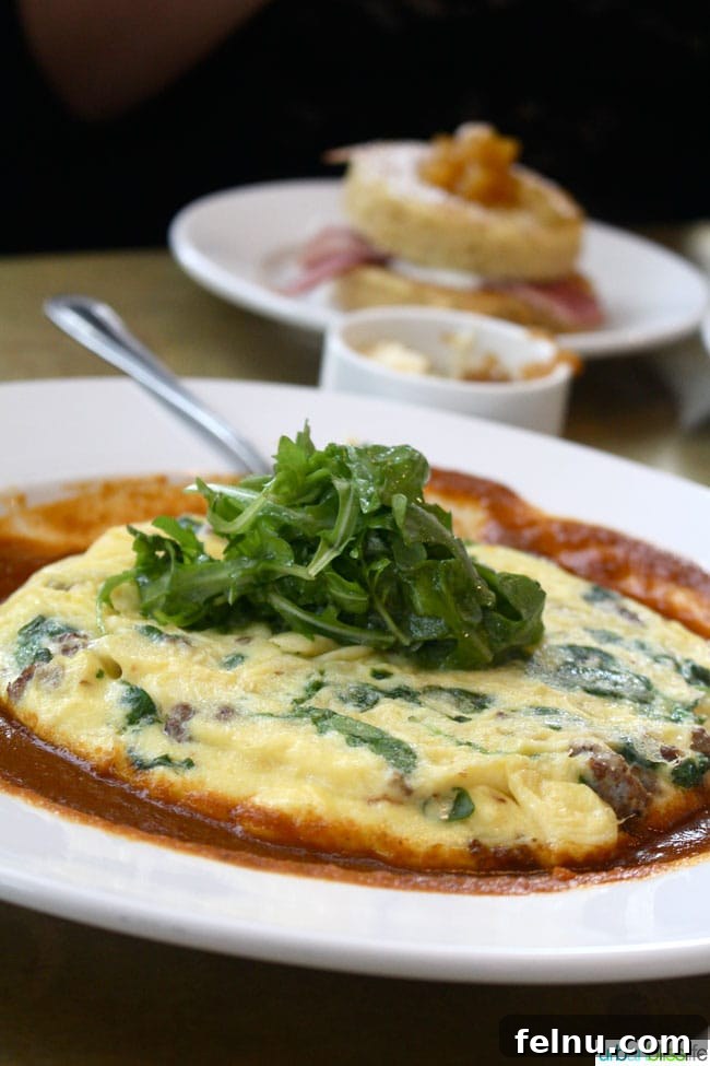 North Light Portland: A Culinary Chapter Concludes 7 North Light Frittata - A savory egg dish