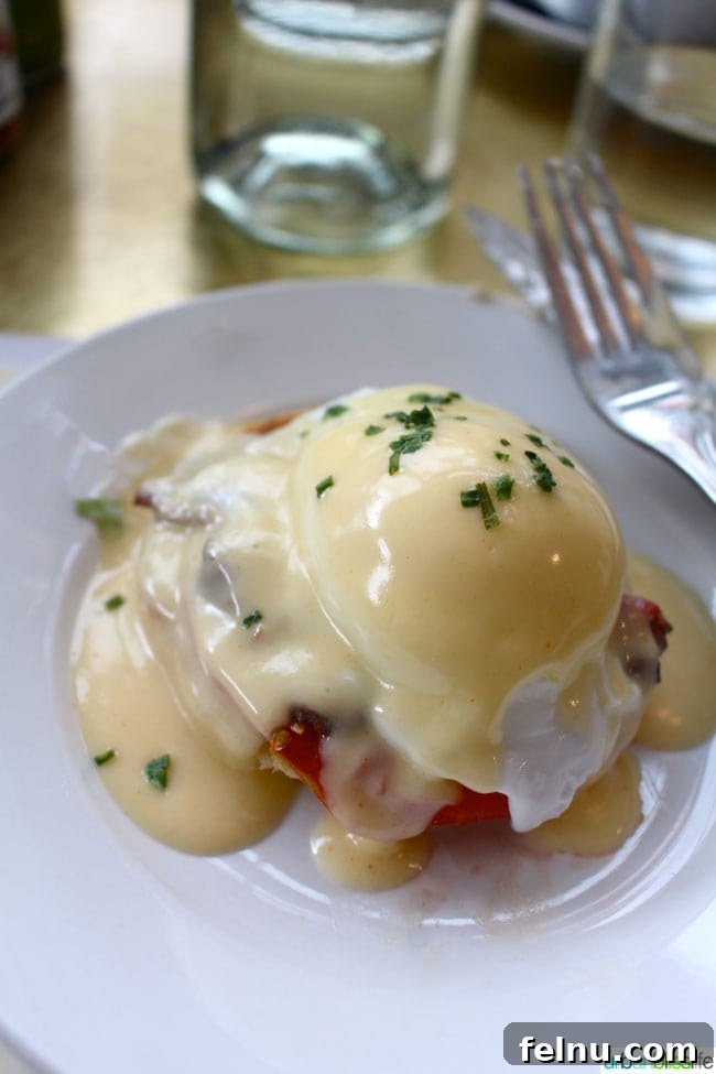 North Light Portland: A Culinary Chapter Concludes 9 North Light Benedict - A classic brunch staple