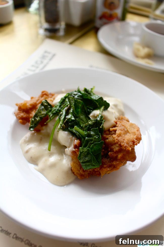 North Light Portland: A Culinary Chapter Concludes 10 North Light Chicken Fried Buffalo Strip Steak - A hearty choice