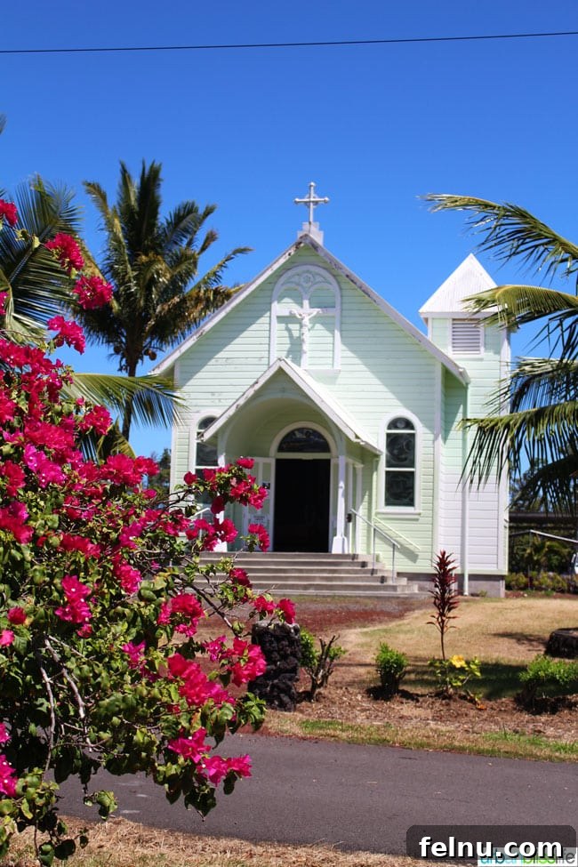 The Big Island of Hawaii: An Explorer's Guide 14 The historic Painted Church on Hawaii Island