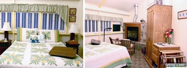 The Big Island of Hawaii: An Explorer's Guide 5 Comfortable guest room at Kilauea Lodge with Hawaiian decor