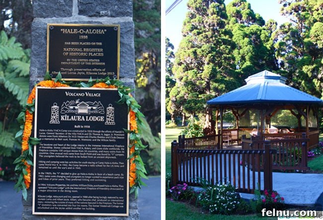 The Big Island of Hawaii: An Explorer's Guide 6 Charming gazebo and hot tub area at Kilauea Lodge