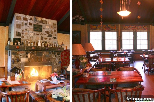The Big Island of Hawaii: An Explorer's Guide 7 International Fireplace of Friendship at Kilauea Lodge Restaurant