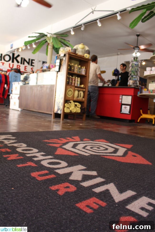 The Big Island of Hawaii: An Explorer's Guide 8 KapohoKine Adventures headquarters in downtown Hilo