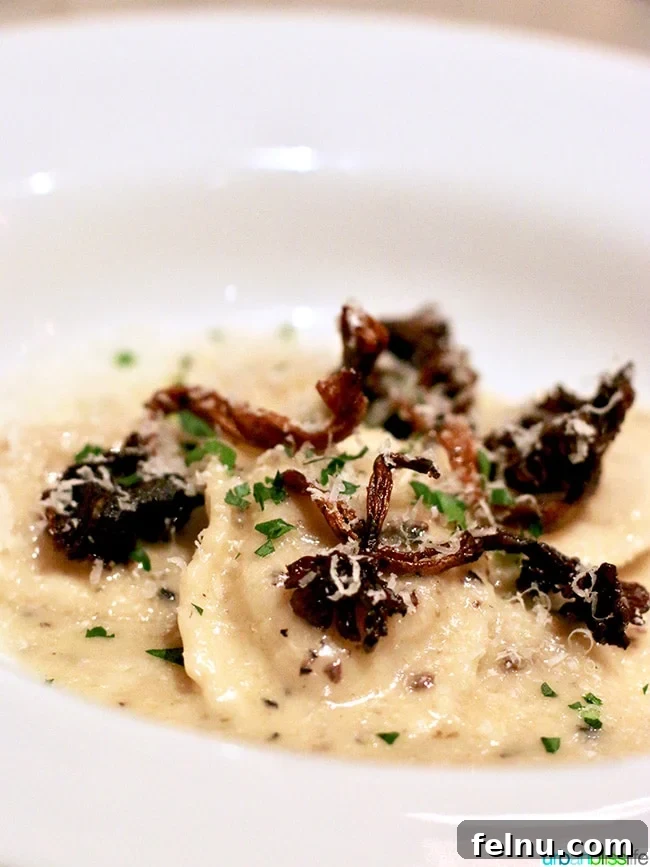 Hotel deLuxe Your Luxury Destination in Downtown Portland 8 Gracie's restaurant chantrelle ravioli - Rich and savory pasta dish