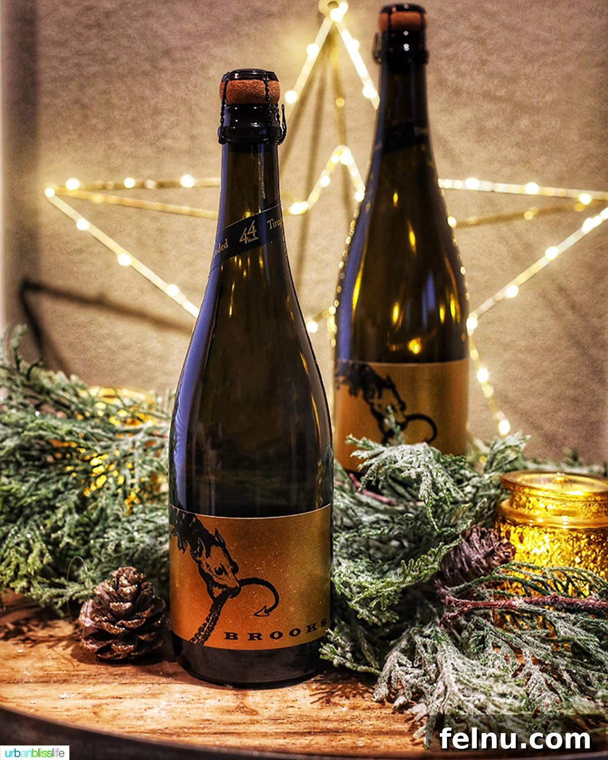 Celebrate with the Perfect New Year's Eve Wines 4 Brooks Winery Extended Tirage Sparkling Riesling