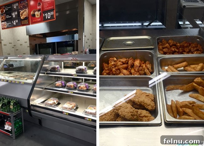 Game Day Wings: Sauce Up Your Victory 3 Tyson chicken wings at supermarket deli display
