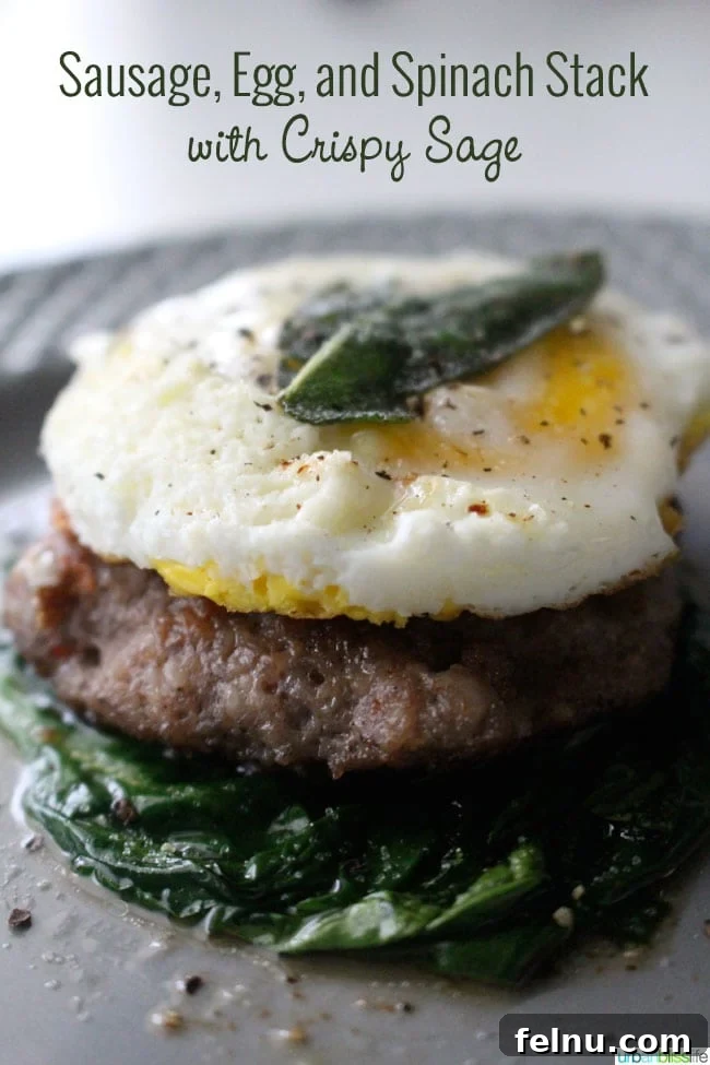 Grain-Free Gluten-Free Breakfast Sandwich with Sausage and Egg recipe