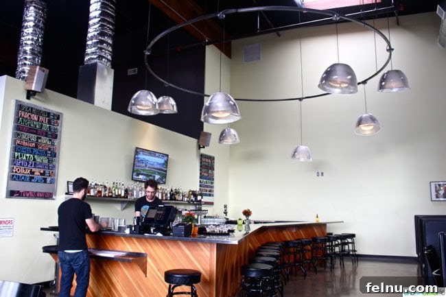 Ecliptic Brewing Bar Area - A Portland, Oregon Highlight