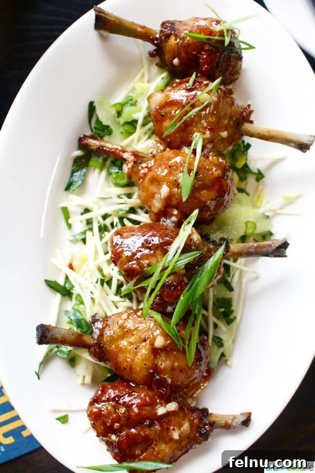 Sweet and Spicy Drumsticks at Ecliptic Brewing, Portland