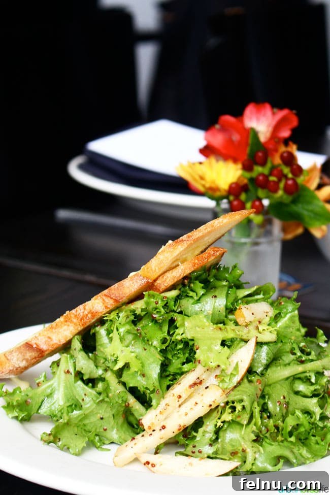 Endive Salad at Ecliptic Brewing, Portland, Oregon