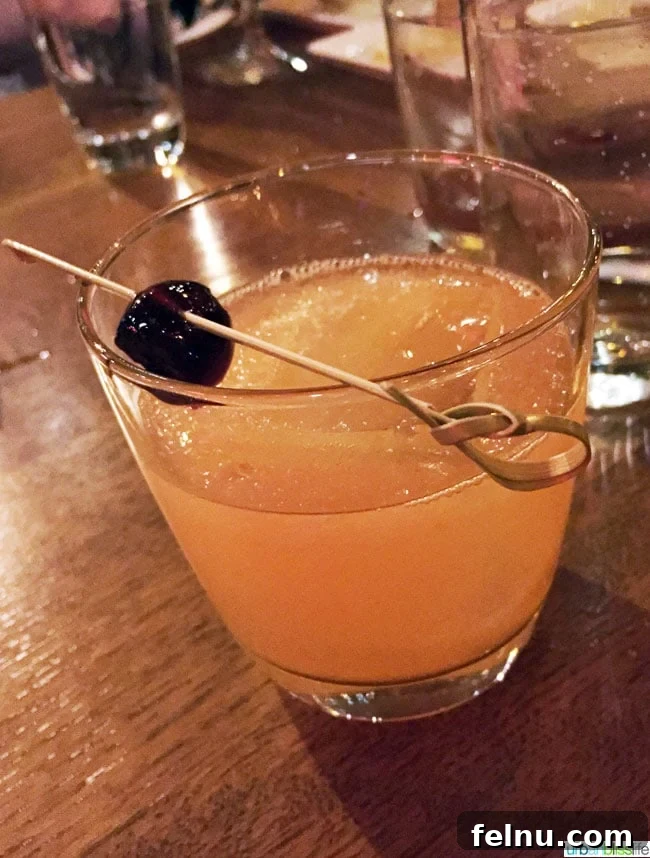 Zeus Cafe: Portland's Olympian Oasis 3 Zeus Cafe Smash Cocktail