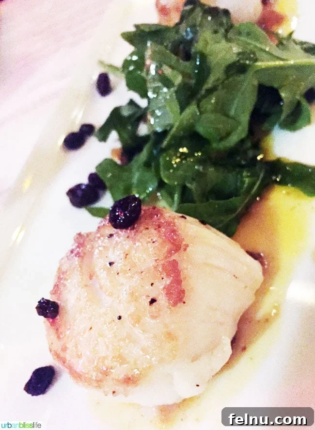 Zeus Cafe: Portland's Olympian Oasis 7 scallops