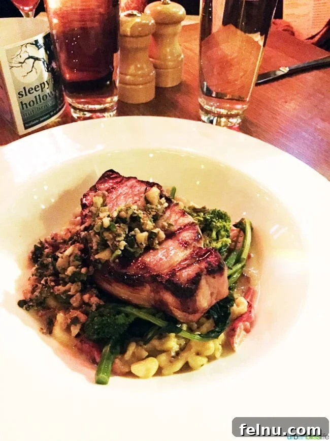 Zeus Cafe: Portland's Olympian Oasis 8 McMenamins Zeus Cafe pork chop
